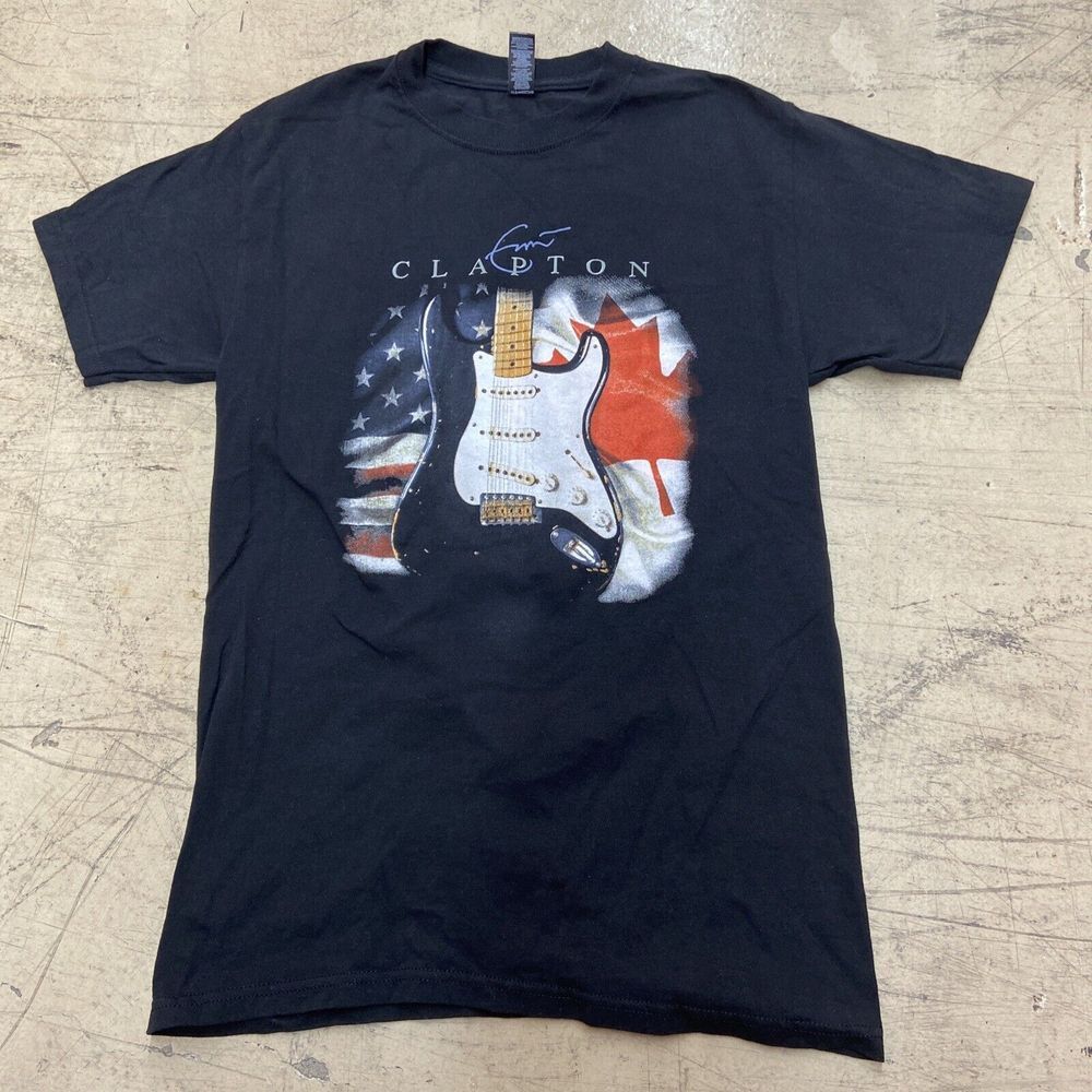 Eric Clapton 2023 North American‎ Tour Concert Music T-Shirt